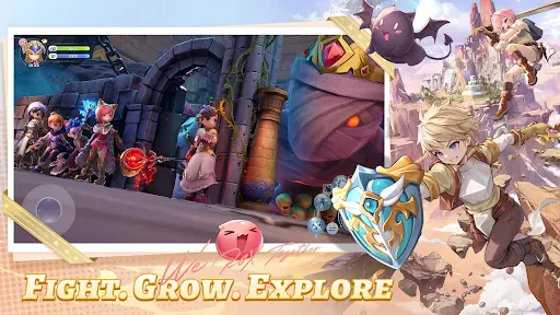 Ragnarok X: Next Generation screenshot