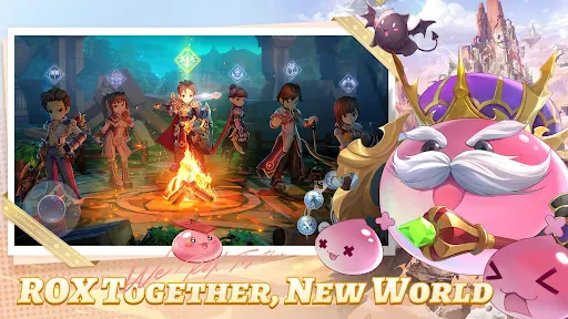 Ragnarok X: Next Generation screenshot