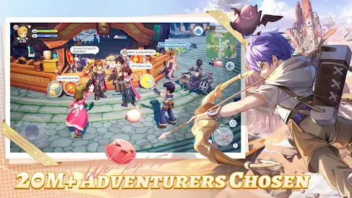Ragnarok X: Next Generation screenshot