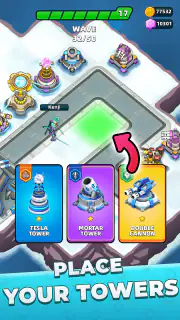 Raid Rush: Tower Defense TD screenshot 3