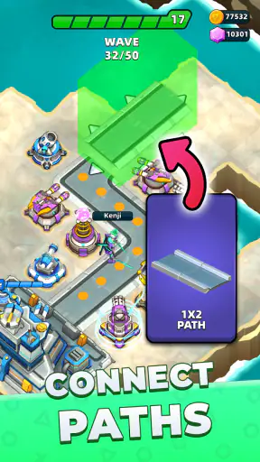Raid Rush: Tower Defense TD screenshot