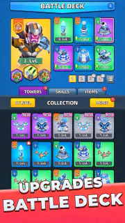 Raid Rush: Tower Defense TD screenshot 5