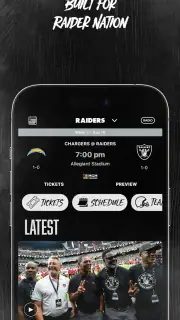 Raiders + Allegiant Stadium screenshot 2