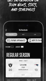 Raiders + Allegiant Stadium screenshot 4