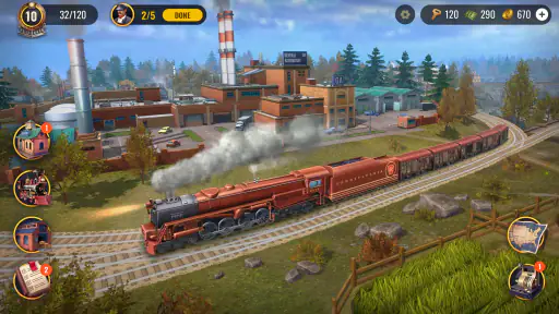 Railroad Empire: Train Game screenshot 1