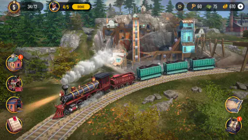 Railroad Empire: Train Game screenshot 3