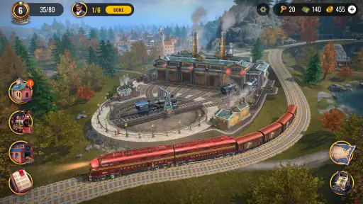 Railroad Empire: Train Game screenshot 4