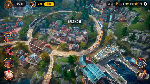 Railroad Empire: Train Game screenshot 5