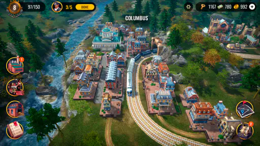 Railroad Empire: Train Game screenshot 7