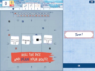 Railroad Ink Challenge screenshot