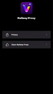 Railway VPN screenshot 2