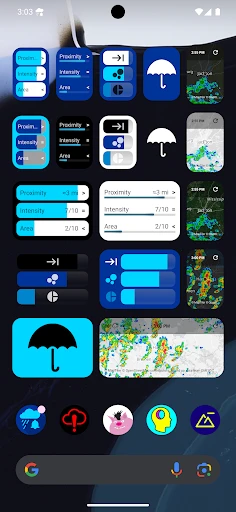 Rain Alarm screenshot