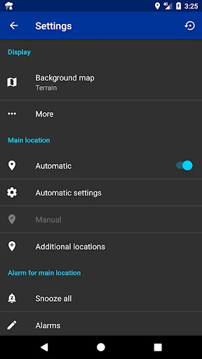 Rain Alarm screenshot