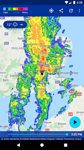 Rain Alarm screenshot