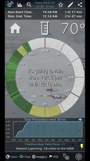 RainAware screenshot 1