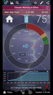 RainAware screenshot 2