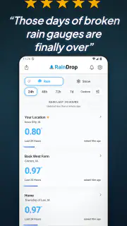 RainDrop: Virtual Rain Gauge screenshot 3