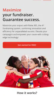 RAISE-365 screenshot 1