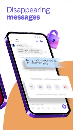 Rakuten Viber Messenger screenshot