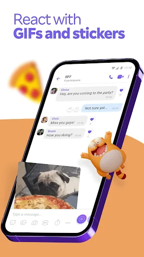 Rakuten Viber Messenger screenshot