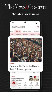 Raleigh News & Observer | NC screenshot 1