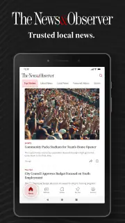 Raleigh News & Observer | NC screenshot 5