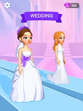 Rampwalk Fashion Game screenshot