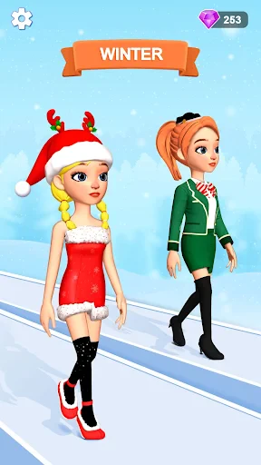 Rampwalk Fashion Game screenshot