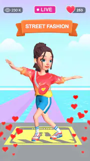 Rampwalk Fashion Game screenshot 7