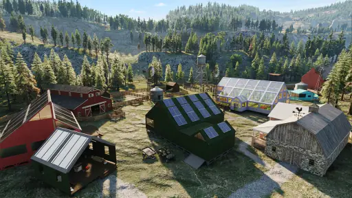 Ranch Life: Animal Farm Sim screenshot 1