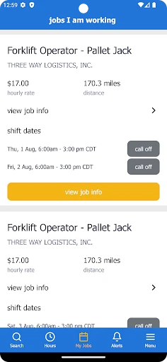 randstad: jobs for workers screenshot