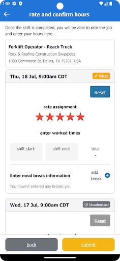 randstad: jobs for workers screenshot
