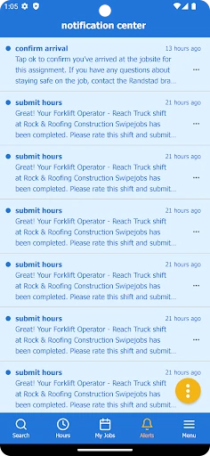 randstad: jobs for workers screenshot