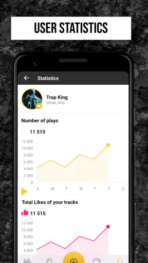 Rap Fame - Rap Music Studio screenshot