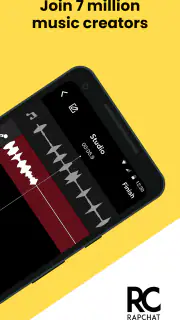 Rapchat: Music Maker Studio screenshot 2