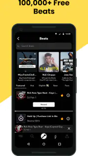 Rapchat: Music Maker Studio screenshot 3