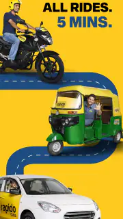 Rapido: Bike-Taxi, Auto & Cabs screenshot 1
