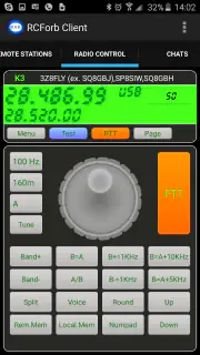 RCForb Client screenshot 1