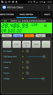 RCForb Client screenshot 2