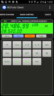 RCForb Client screenshot 4