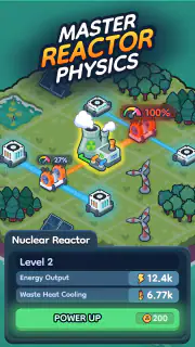 Reactor 2: Idle Nuclear Tycoon screenshot 2
