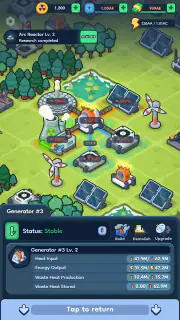 Reactor 2: Idle Nuclear Tycoon screenshot 6