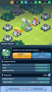 Reactor 2: Idle Nuclear Tycoon screenshot 7