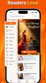 Read Novels & Stories- SeaBell screenshot 2
