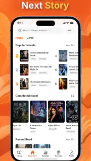 Read Novels & Stories- SeaBell screenshot 3