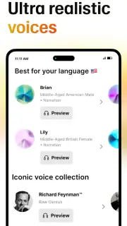 ElevenReader - Text to Speech screenshot 2