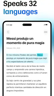 ElevenReader - Text to Speech screenshot 4