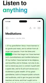 ElevenReader - Text to Speech screenshot 6