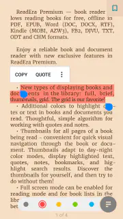 ReadEra Premium – ebook reader screenshot 5