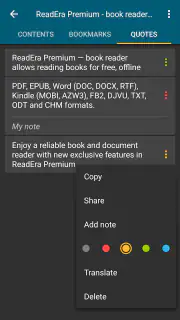 ReadEra Premium – ebook reader screenshot 7